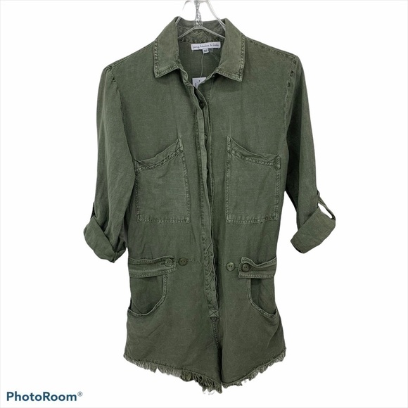 𝅺YOUNG Fabulous & Broke Rumor Romper NWT Size XS - Picture 3 of 13